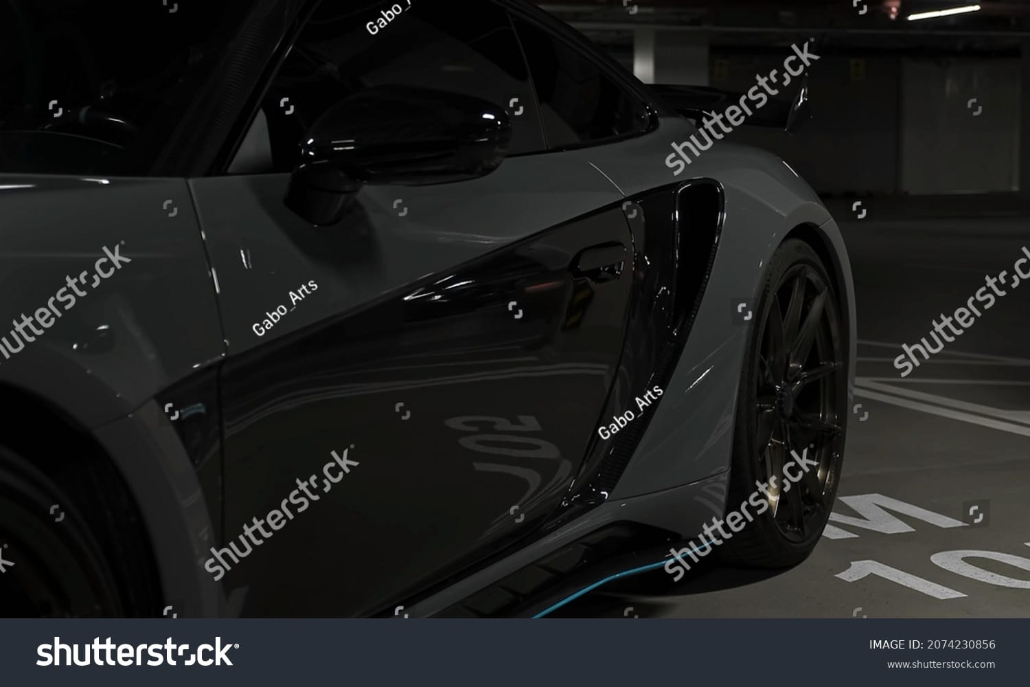 ماشین پورشه Porsche - کد 2074230856