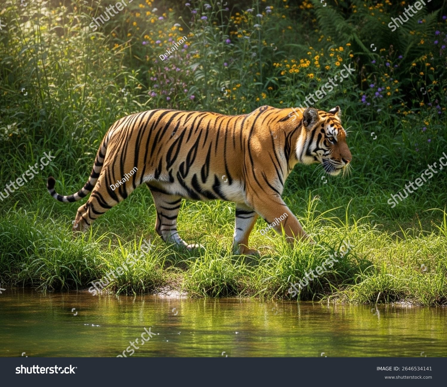 ببر Tiger - کد 2646534141