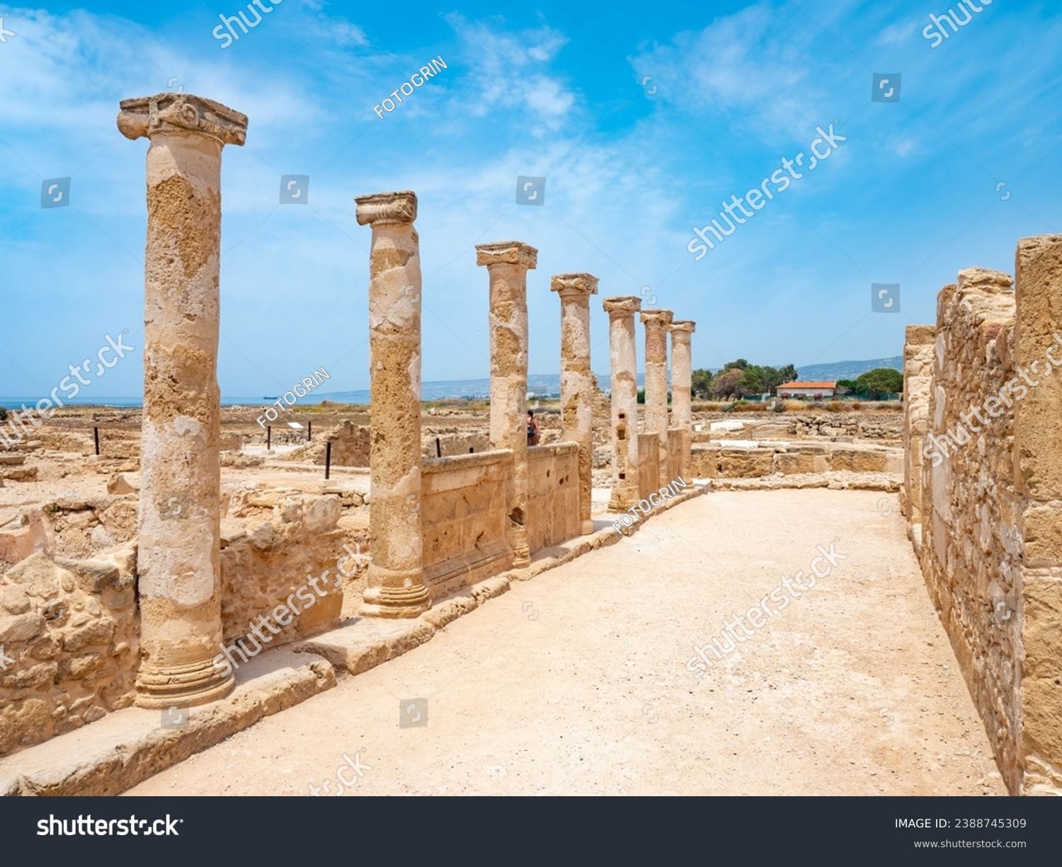 طبیعت قبرس Cyprus - کد 2388745309
