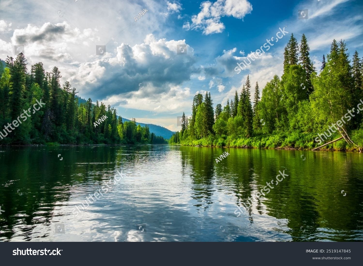 رودخانه River - کد 2519147845