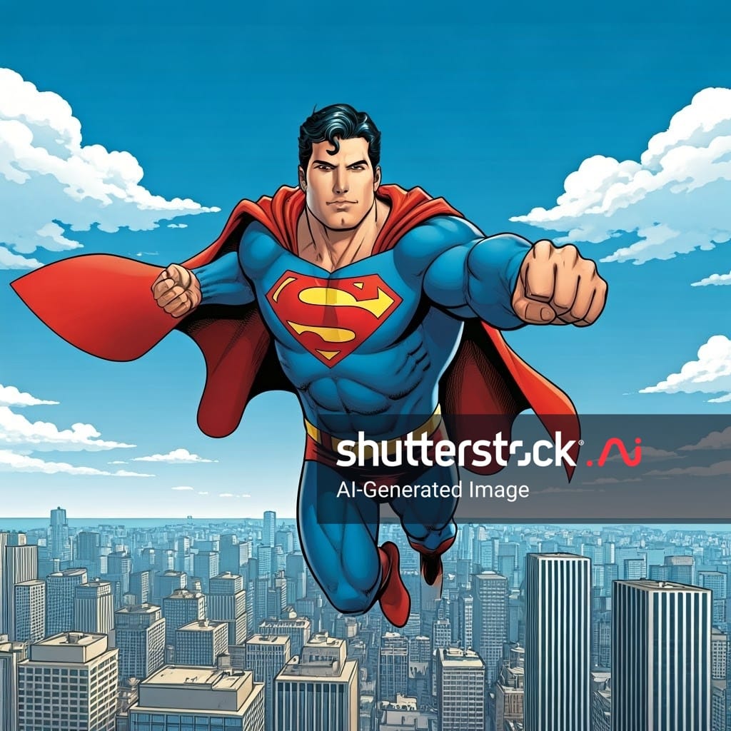 سوپرمن Superman - کد 2514905453