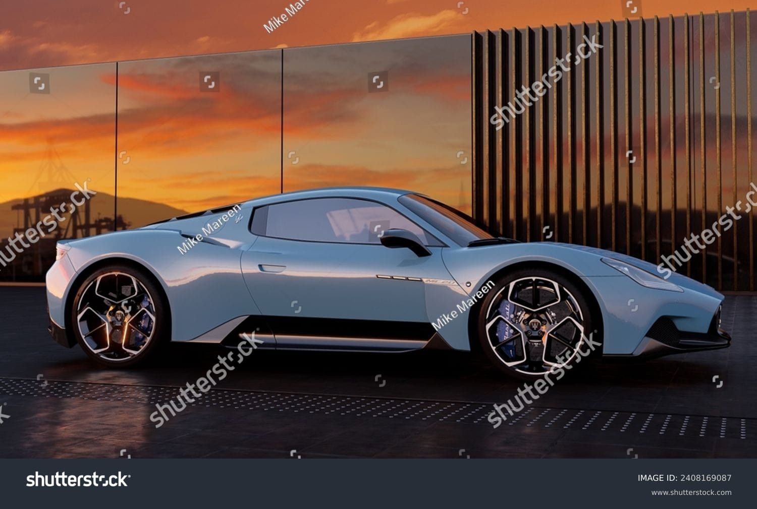 مازراتی ام سی 20 Maserati MC20 - کد 2408169087