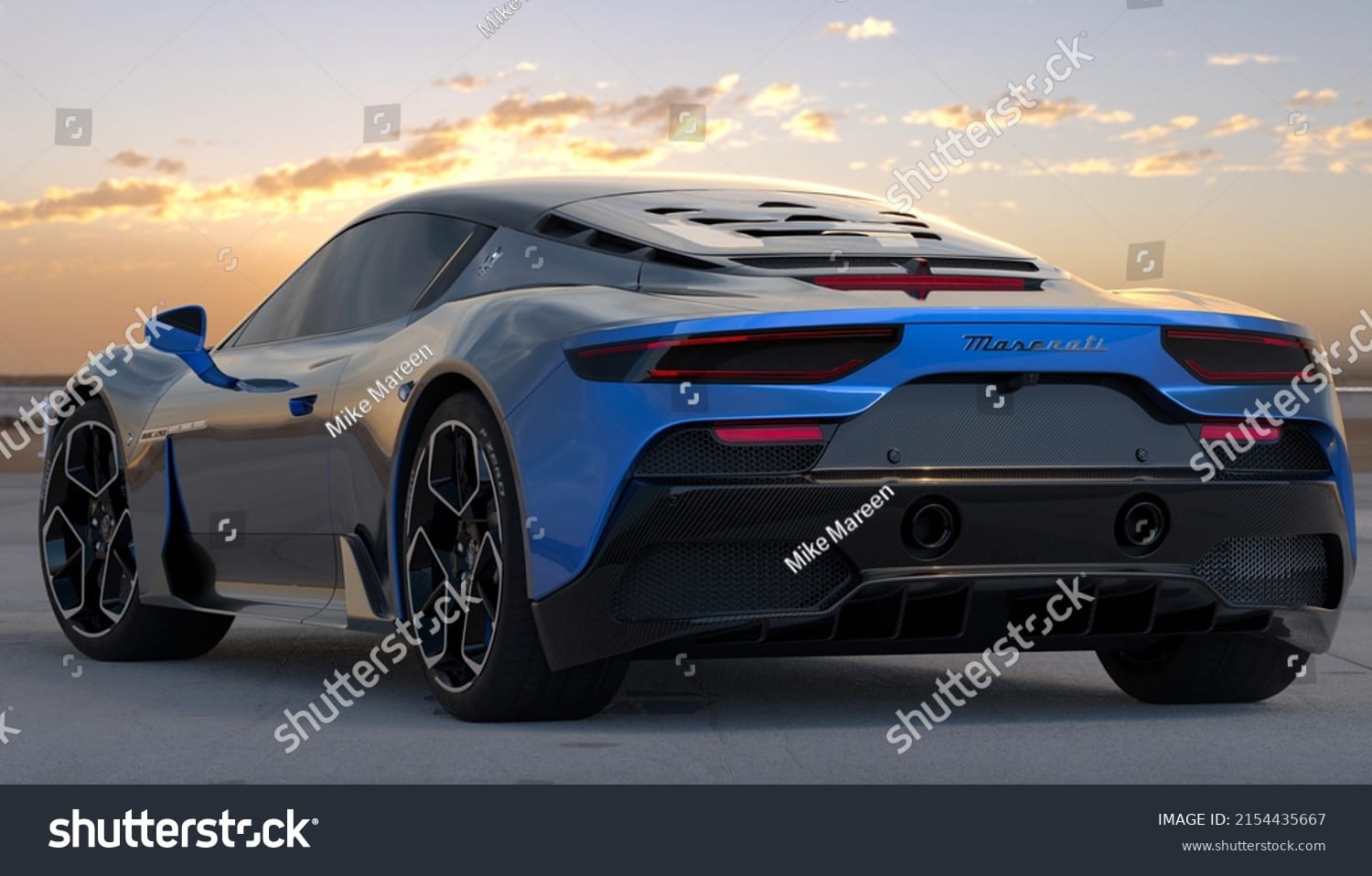 مازراتی ام سی 20 Maserati MC20 - کد 2154435667