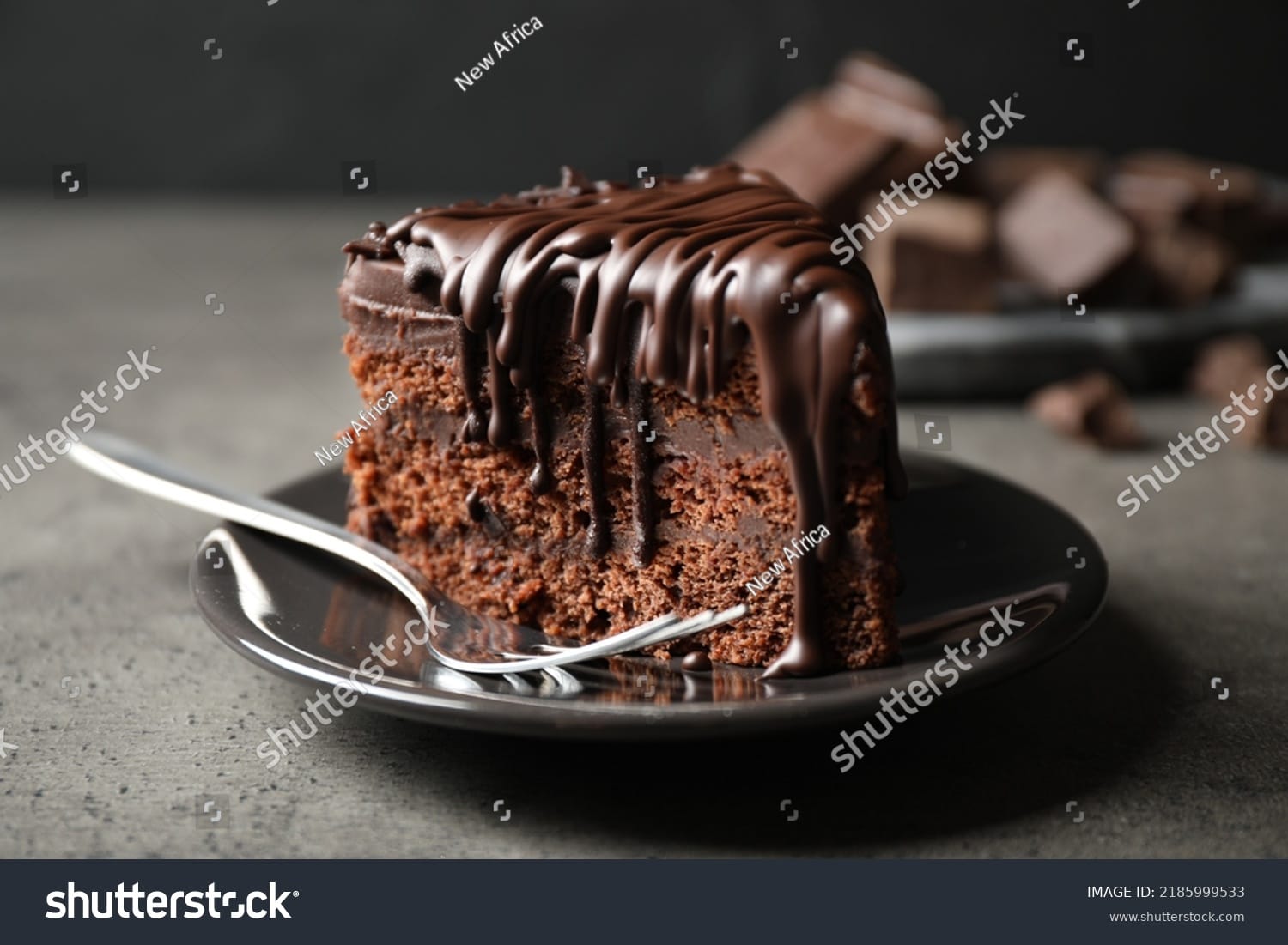 کیک شکلاتی Chocolate Cake - کد 2185999533