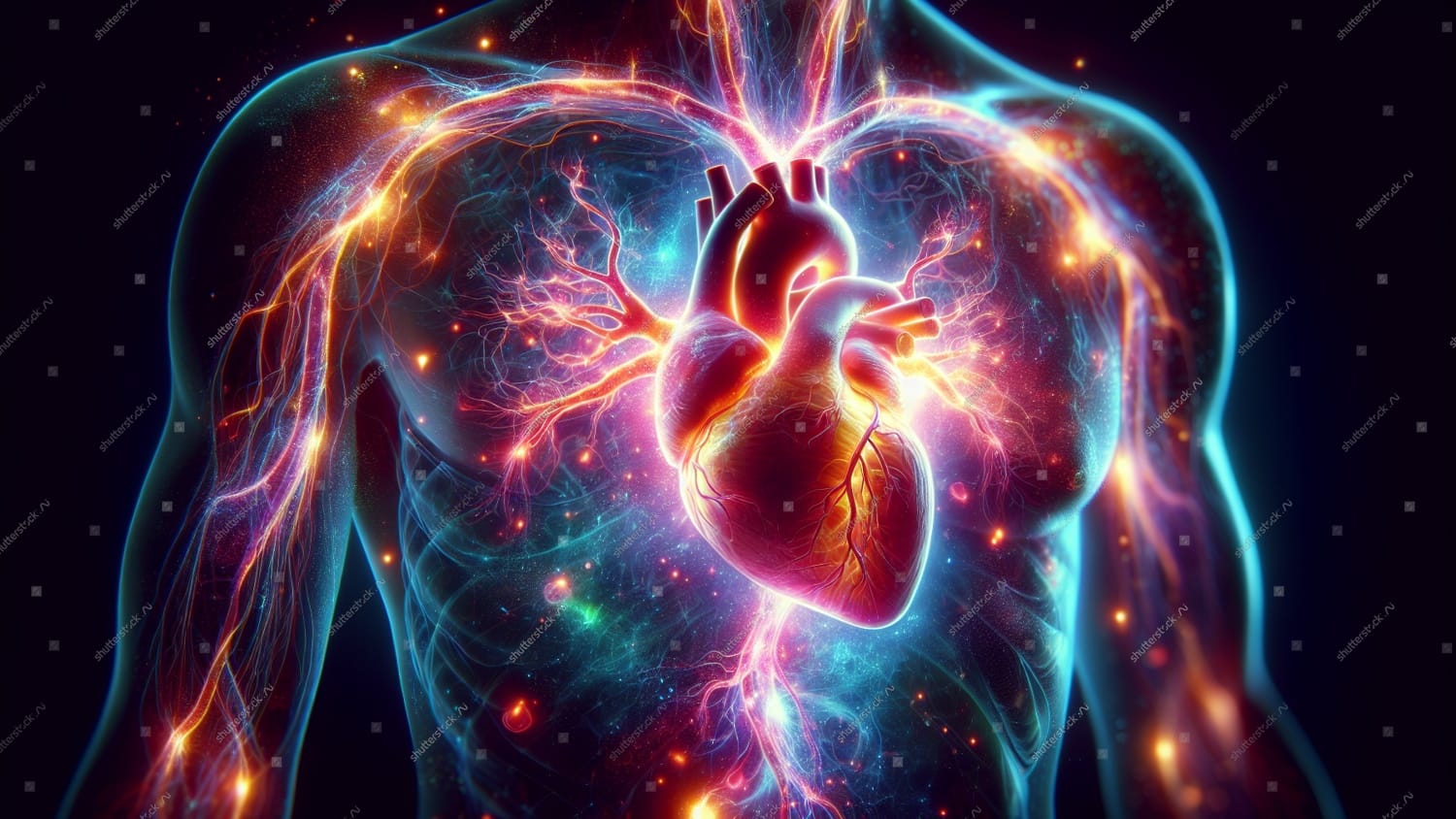قلب انسان Human Heart - کد 2552390427
