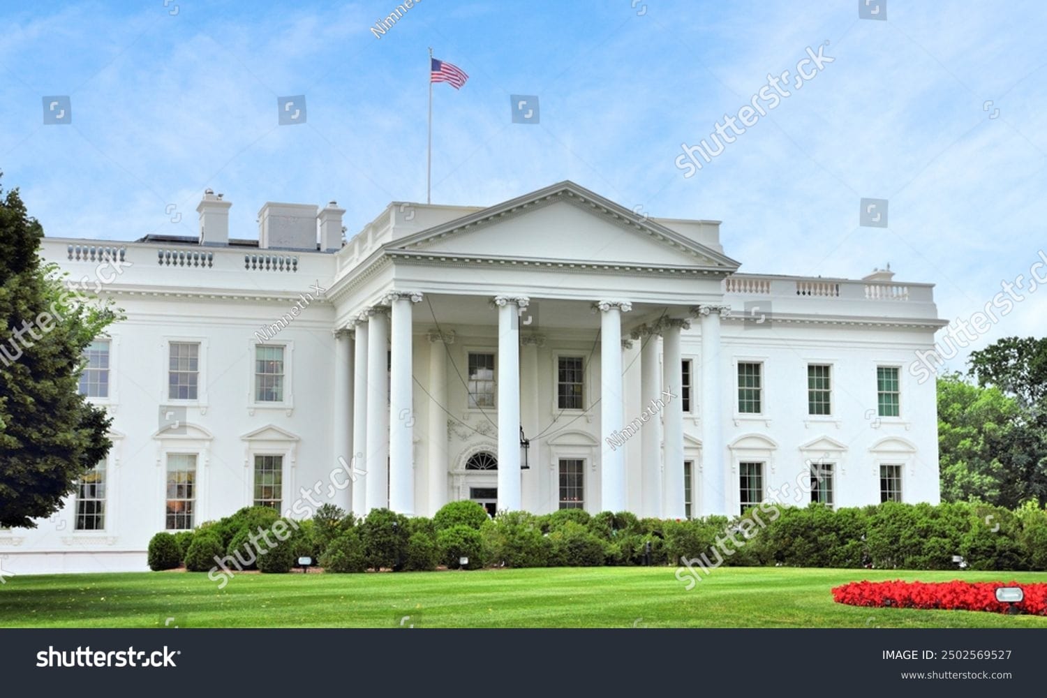 کاخ سفید The White House - کد 2502569527