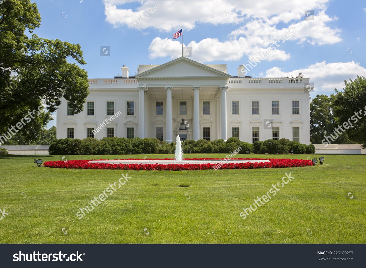 کاخ سفید The White House - کد 225269257