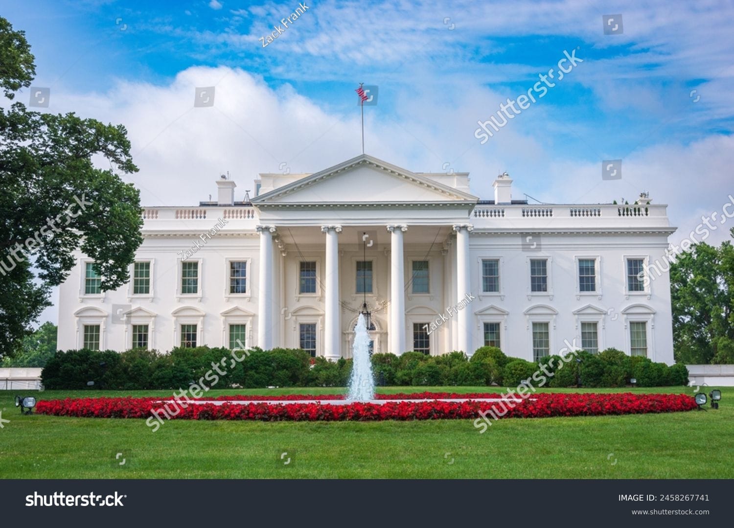 کاخ سفید The White House - کد 2458267741