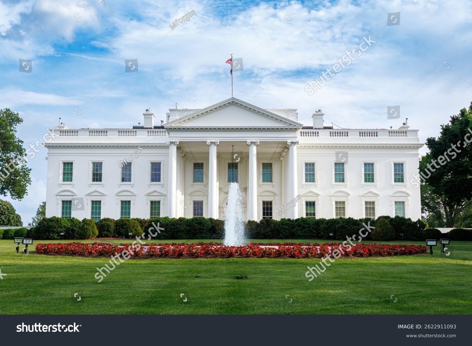 کاخ سفید The White House - کد 2622911093