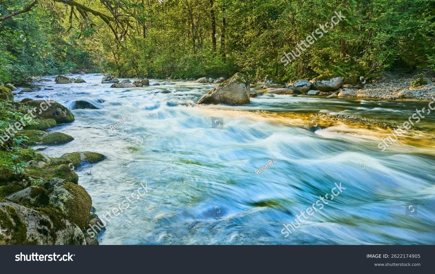 رودخانه River - کد 2622174905