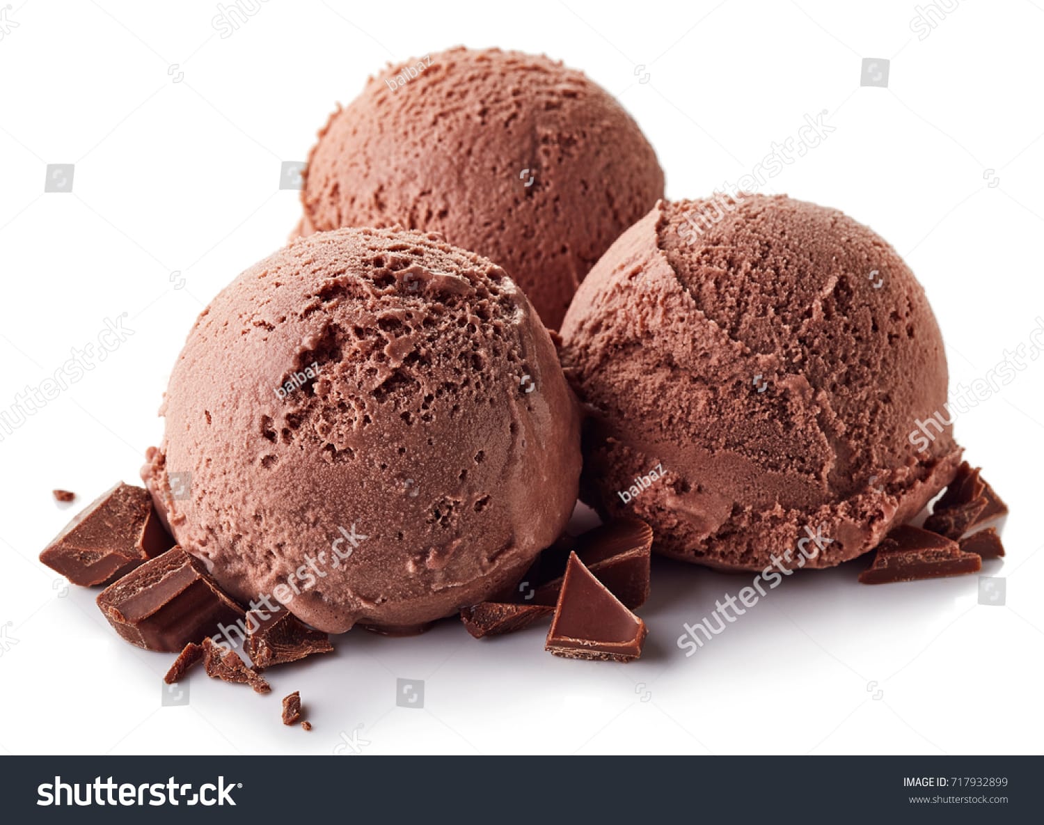 بستنی شکلاتی Chocolate Ice-cream - کد 717932899