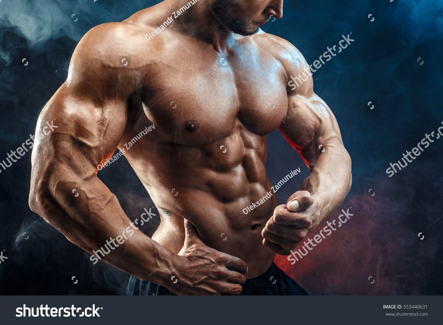 بدنسازی BodyBuilding - کد 553440631