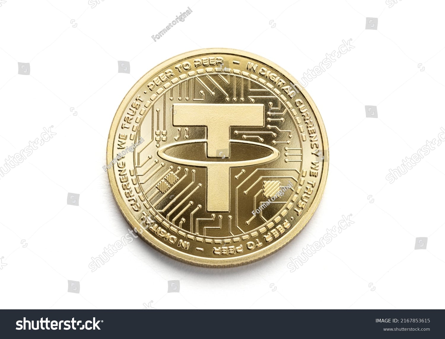 لوگو تتر Tether - کد 2167853615