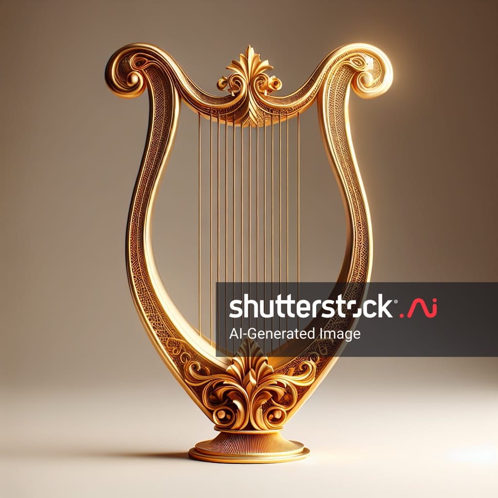 چنگ Harp - کد 2470630603