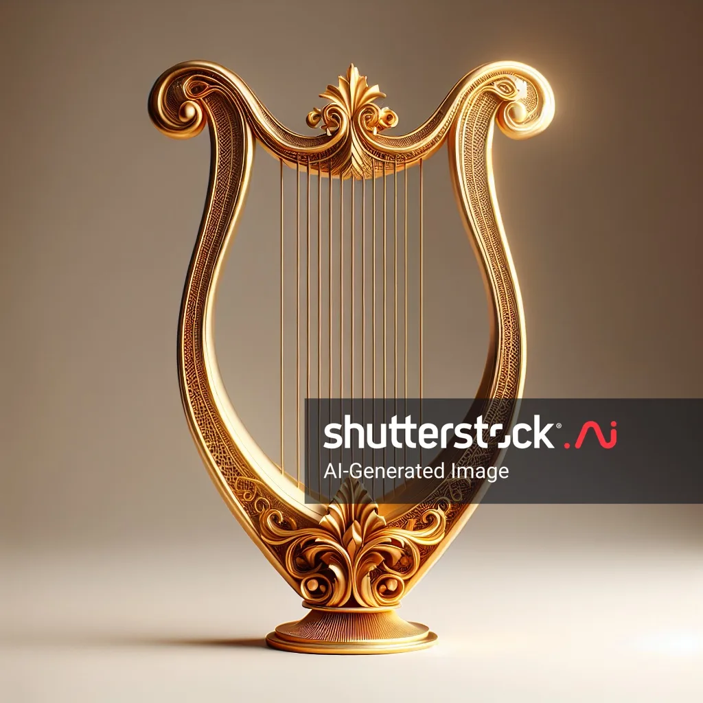 چنگ Harp - کد 2470630603