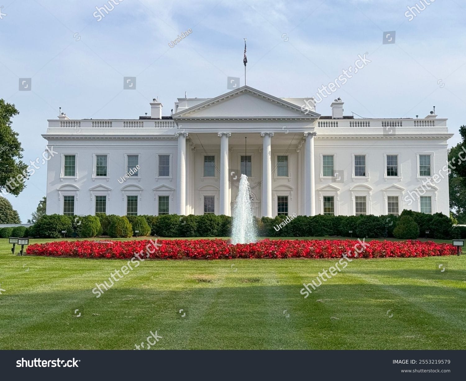کاخ سفید The White House - کد 2553219579