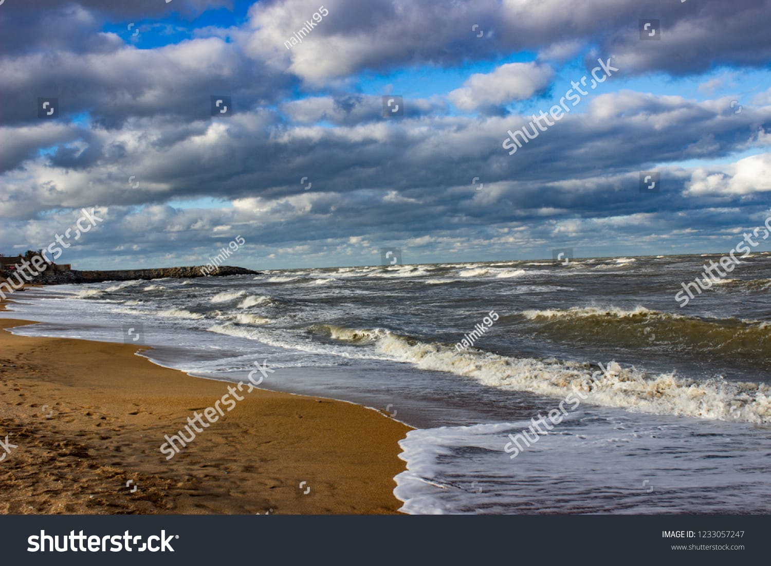 دریای خزر Caspian Sea - کد 1233057247