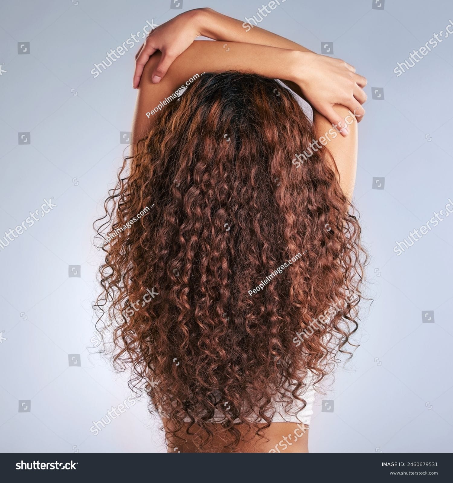 موی فر Curly Hair - کد 2460679531