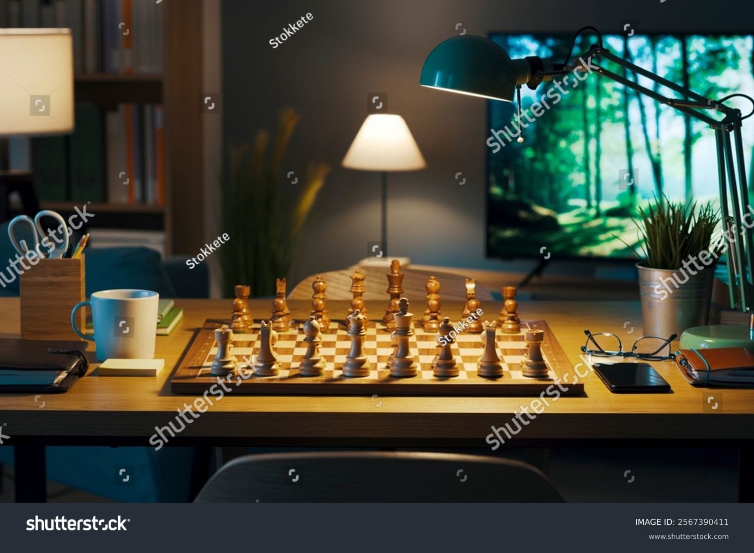 مهره های شطرنج Chess Pieces - کد 2567390411