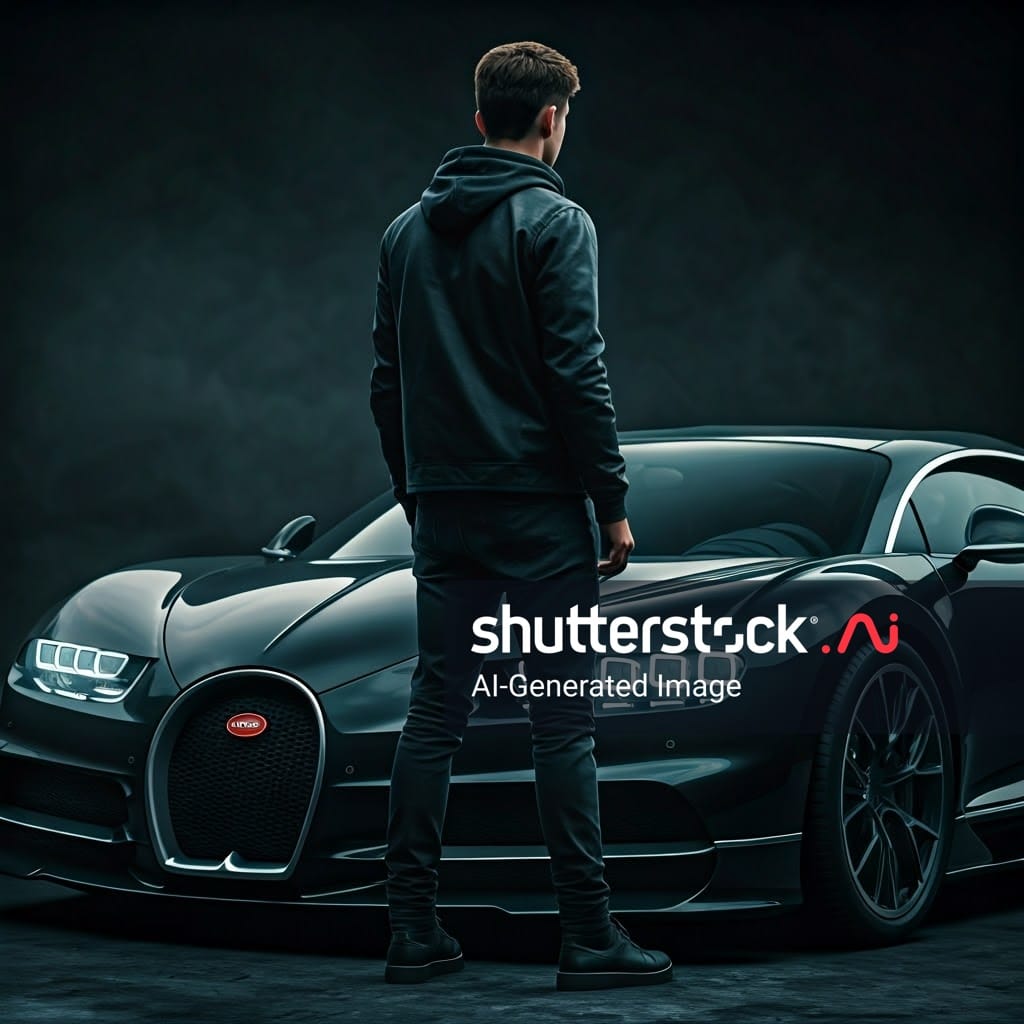 ماشین بوگاتی ویرون Bugatti Veyron - کد 2627319171