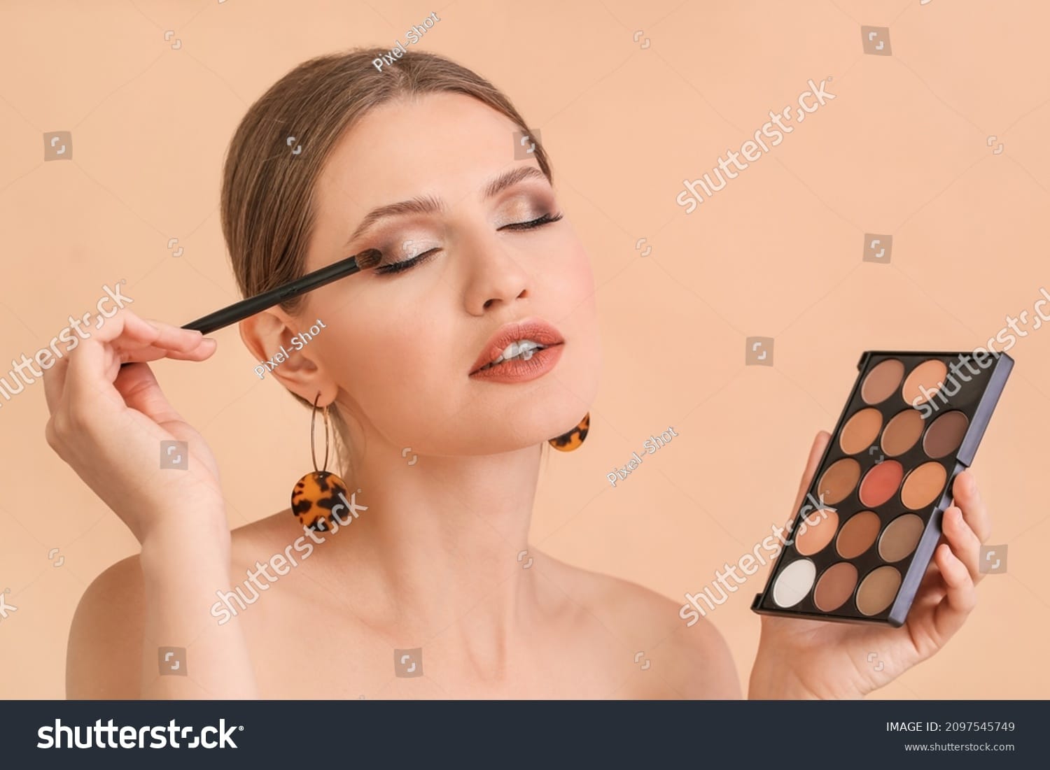 سایه چشم Eyeshadow - کد 2097545749