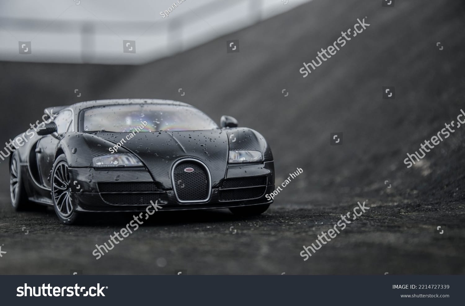 ماشین بوگاتی ویرون Bugatti Veyron - کد 2214727339
