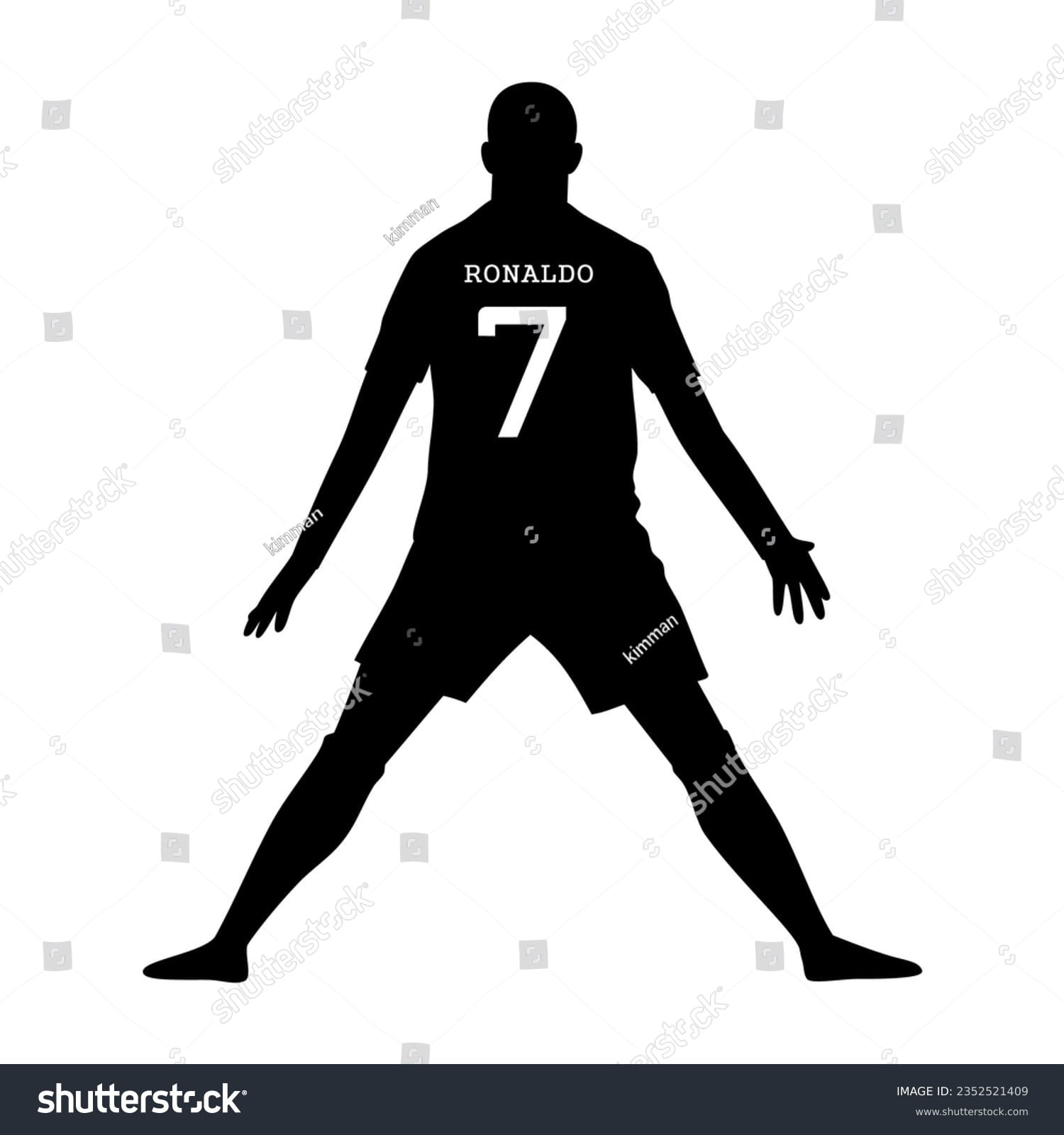 کریستیانو رونالدو Cristiano Ronaldo - کد 2352521409