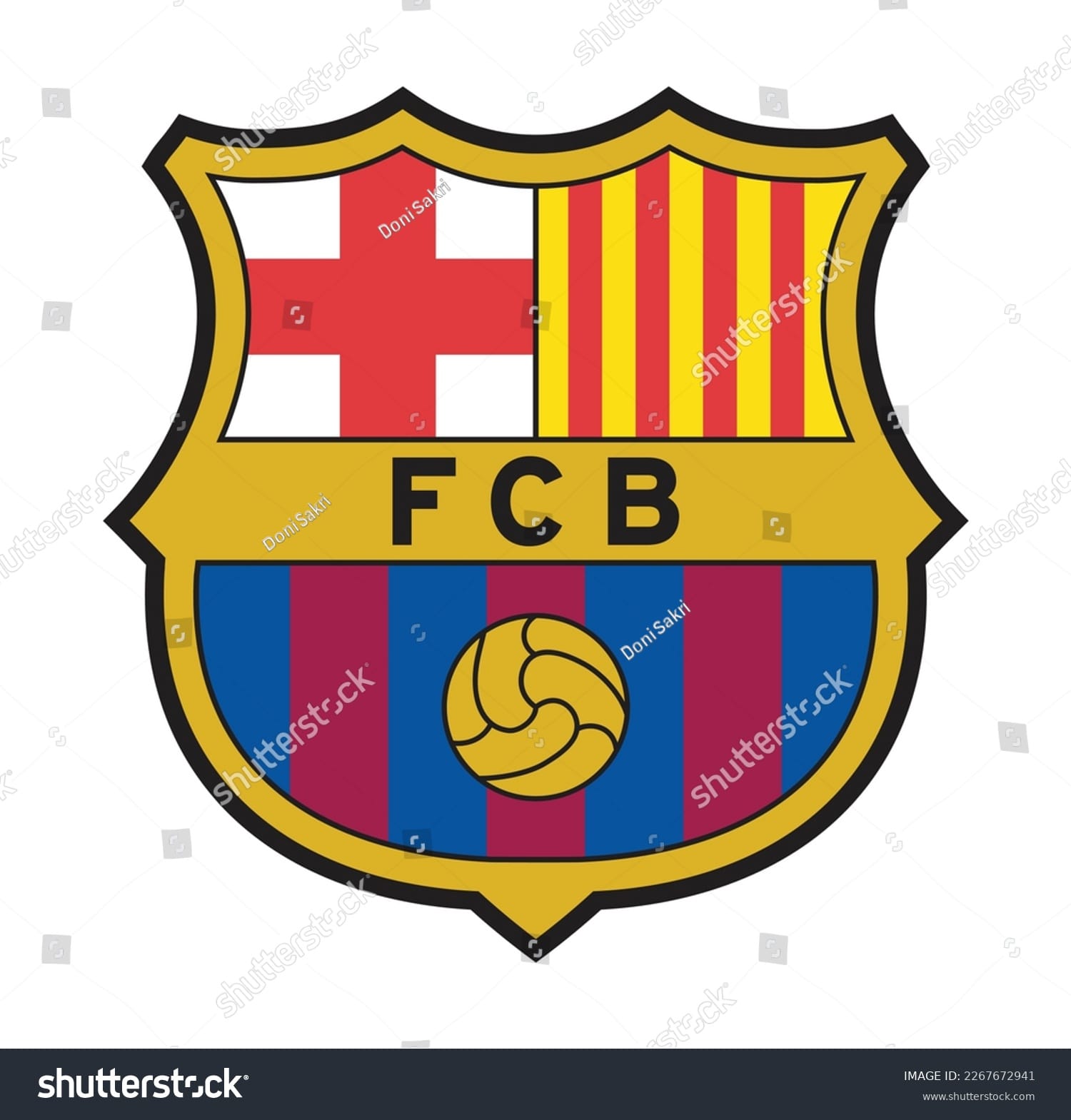 بارسلونا FC Barcelona - کد 2267672941