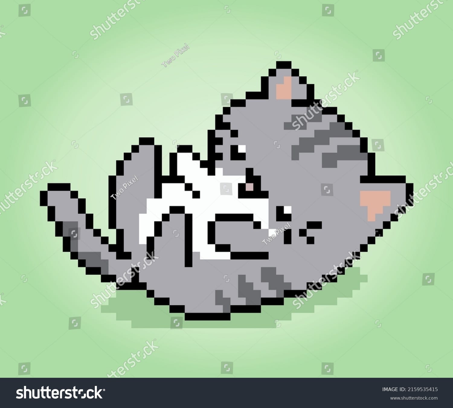 پیکسل کت Pixel Cat - کد 2159535415