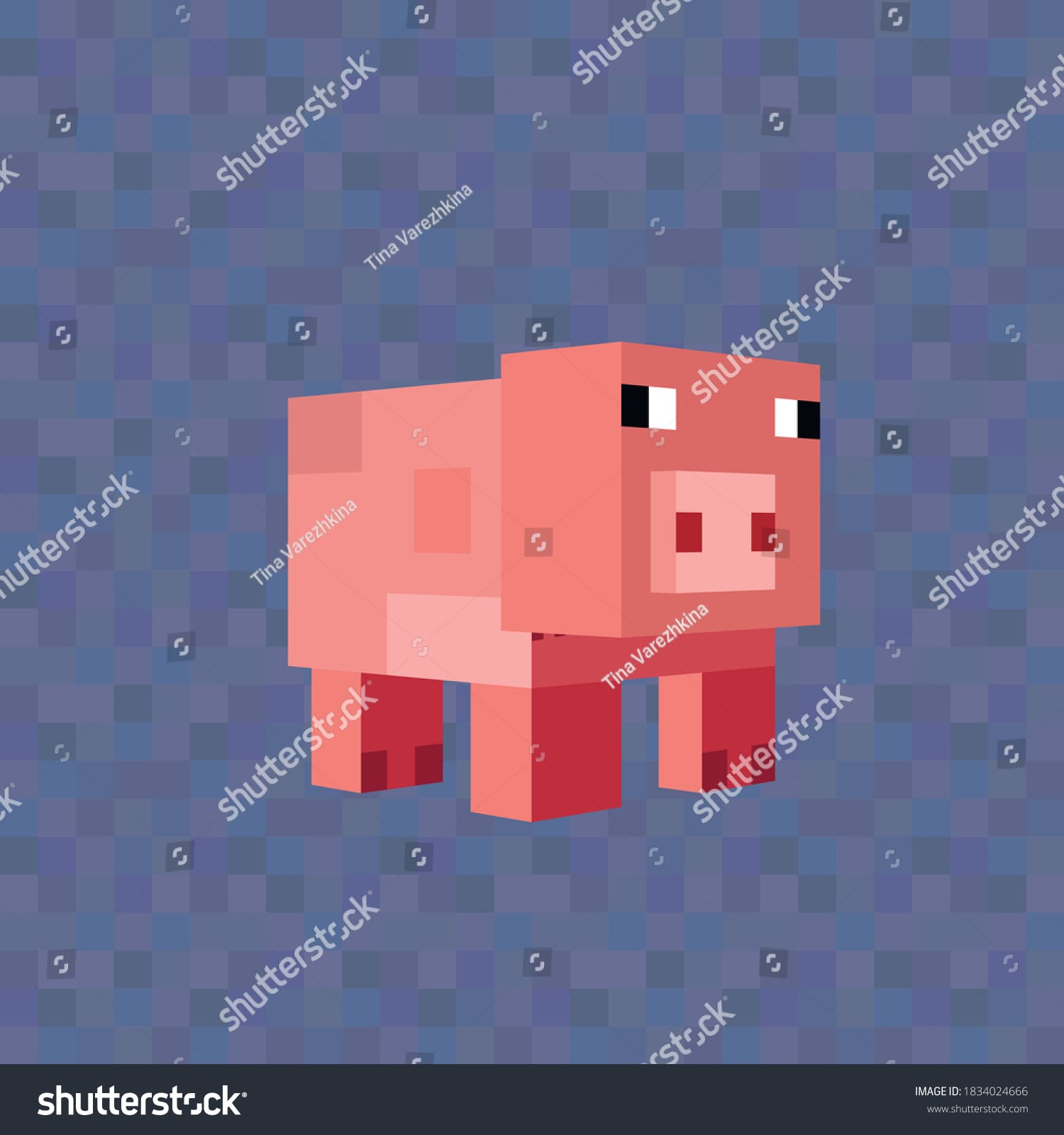 بازی ماینکرفت Minecraft کد 1834024666