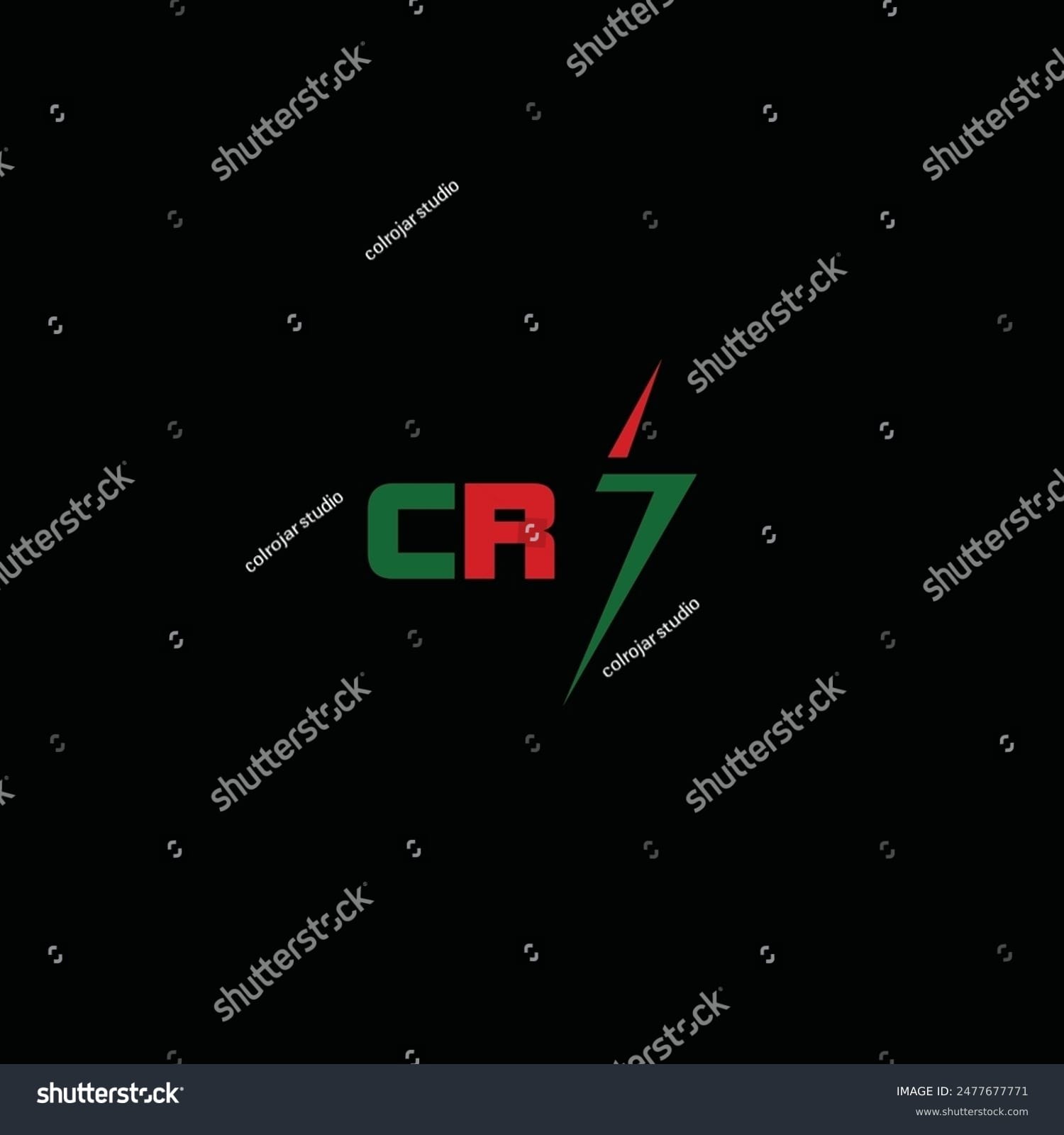 نشان CR7 - کد 2477677771