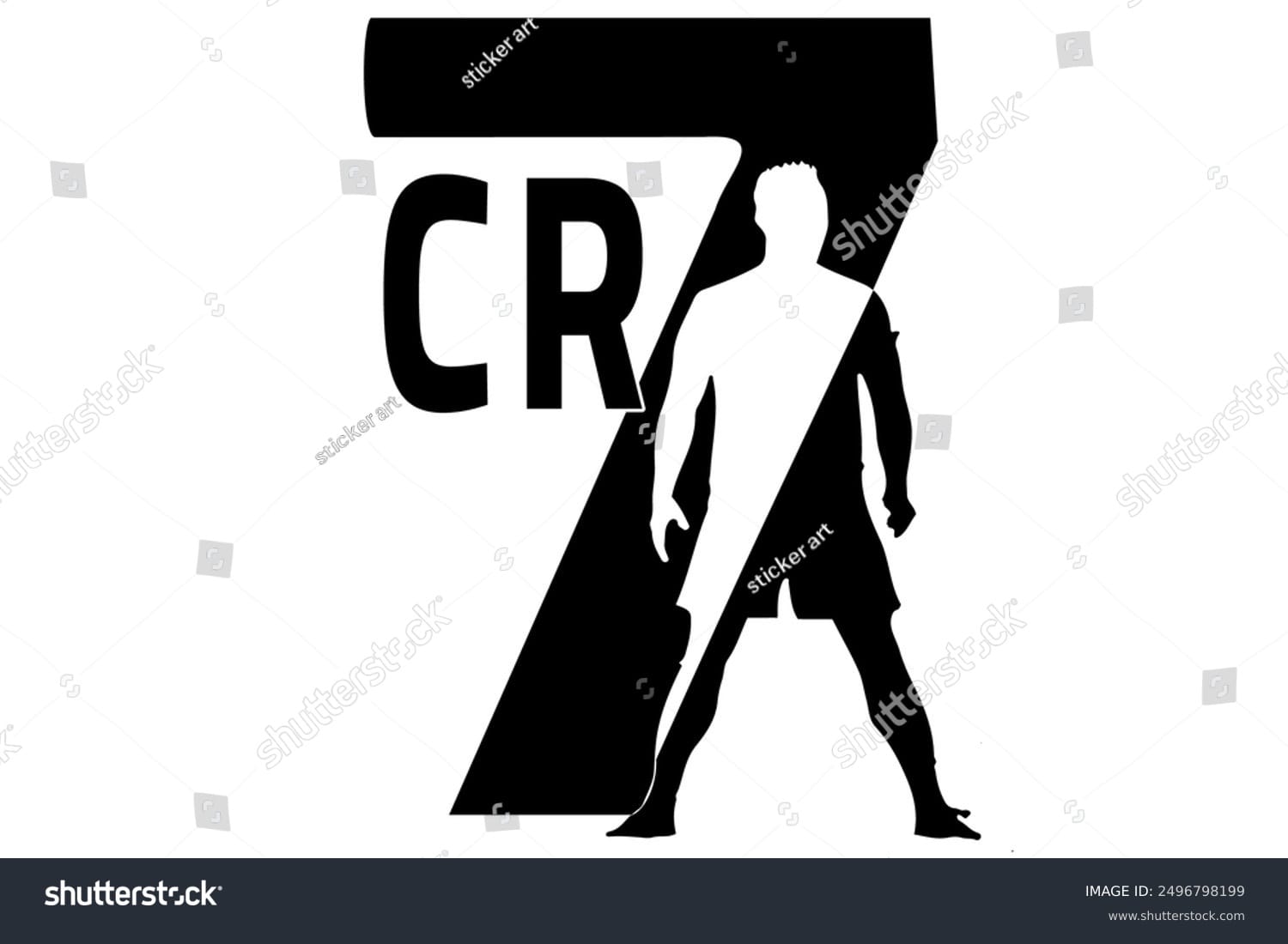 نشان CR7 - کد 2496798199