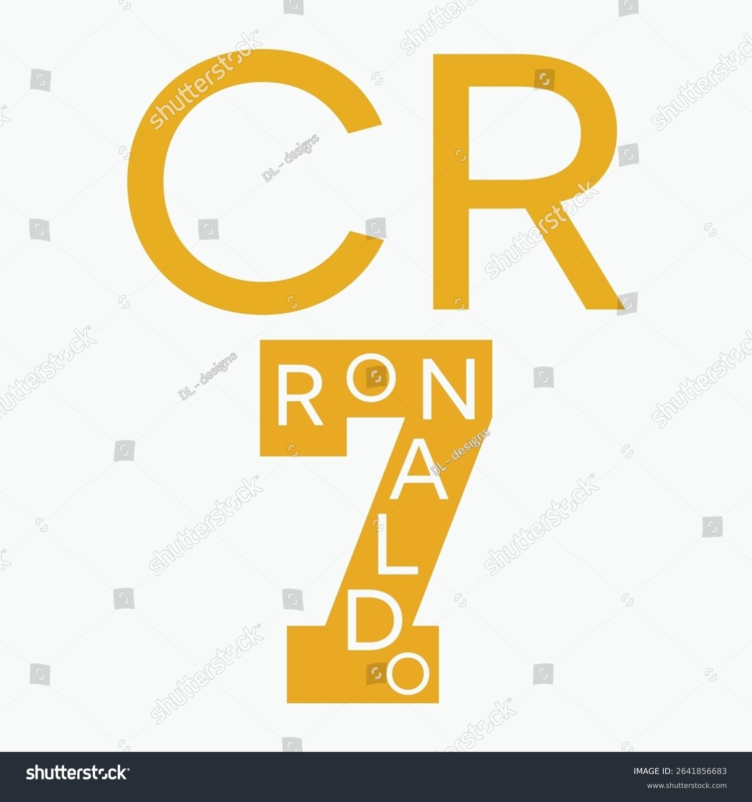 نشان CR7 - کد 2641856683