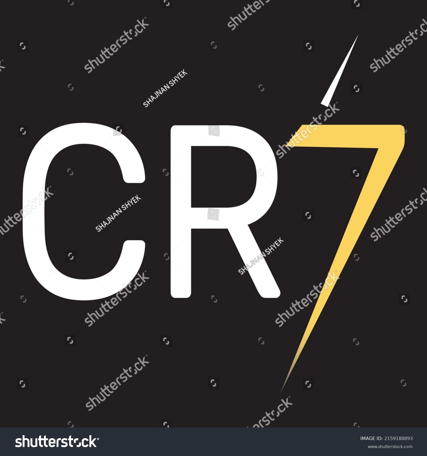 نشان CR7 - کد 2159188893