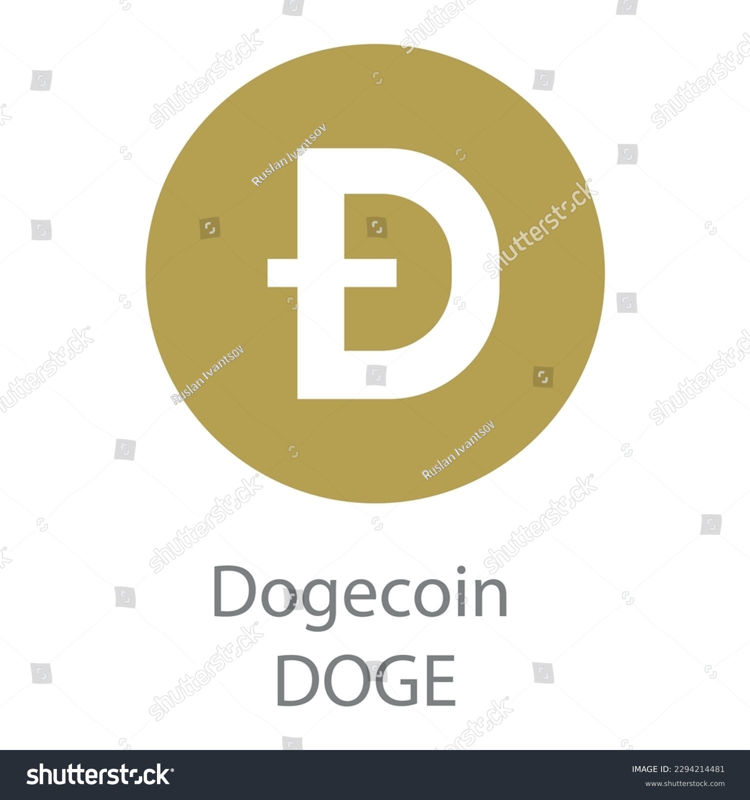 دوج کوین Dogecoin - کد 2294214481