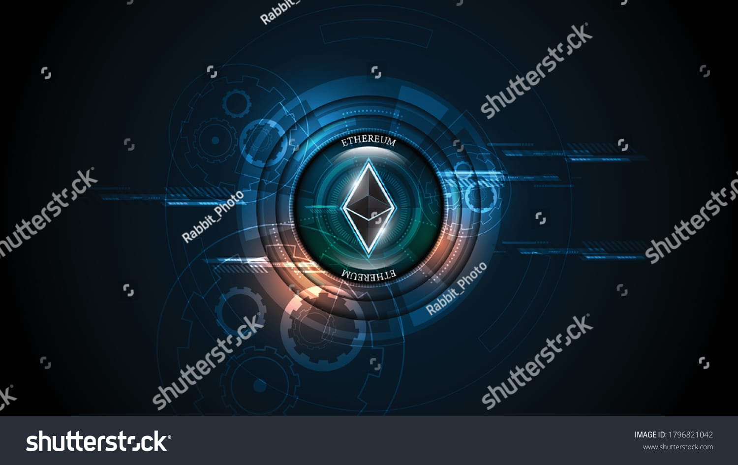نماد اتریوم Ethereum - کد 1796821042