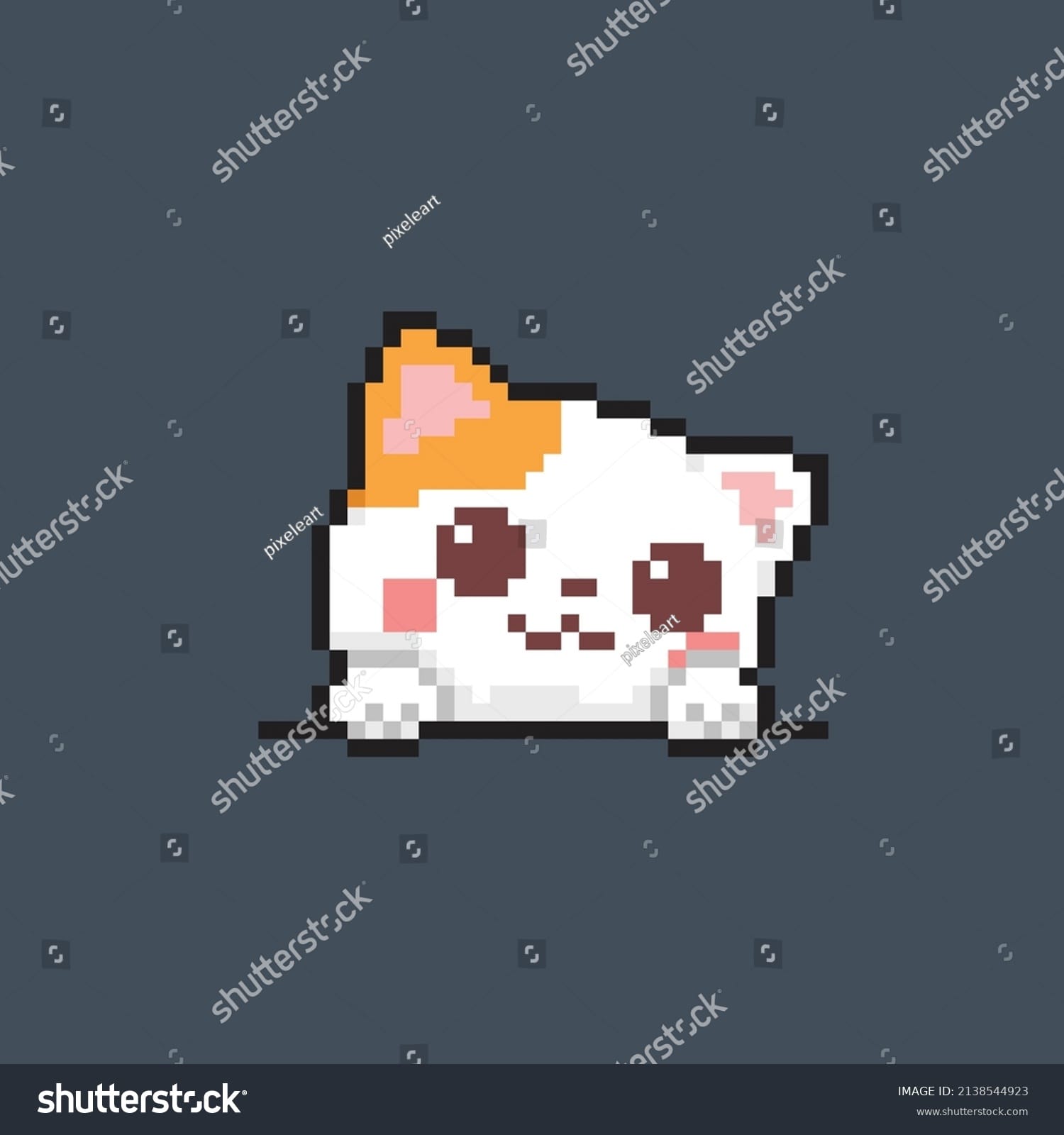 پیکسل کت Pixel Cat - کد 2159535415