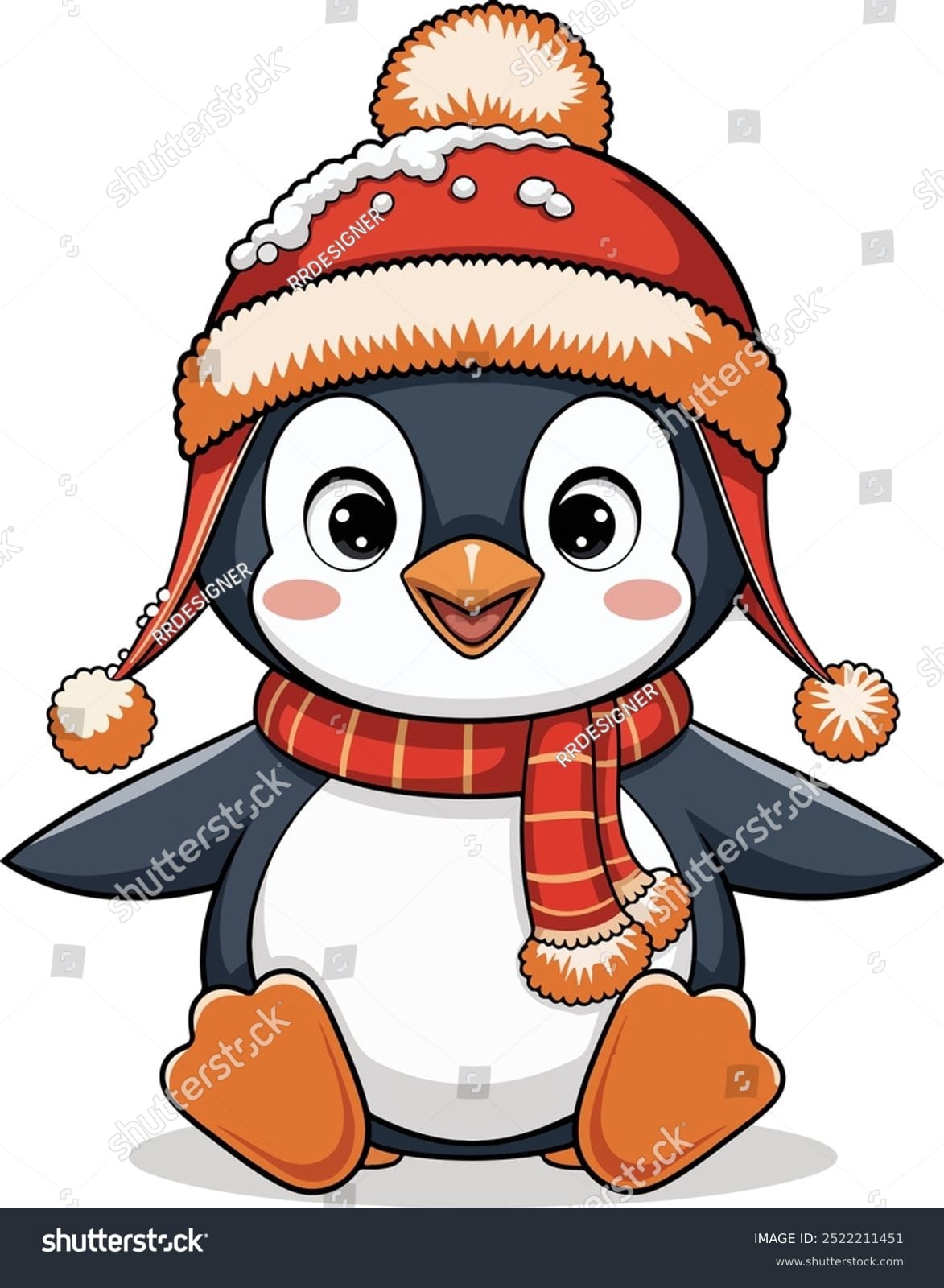 کارتون پنگوئن Pinguin Cartoon - کد 2522211451