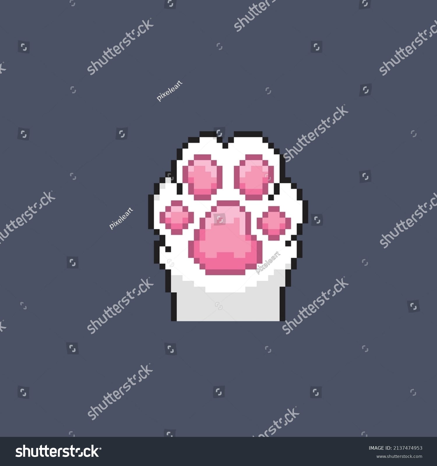 پیکسل کت Pixel Cat - کد 2159535415