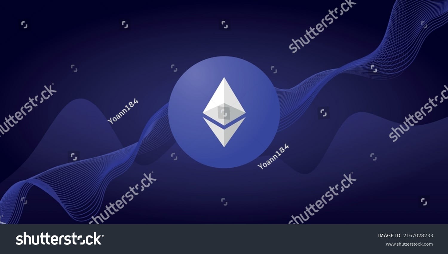 نماد اتریوم Ethereum - کد 2167028233