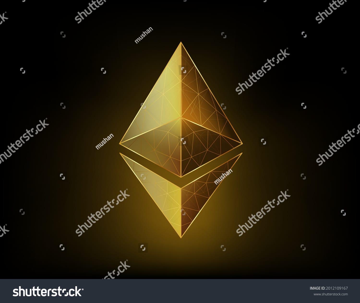 نماد اتریوم Ethereum - کد 2012109167