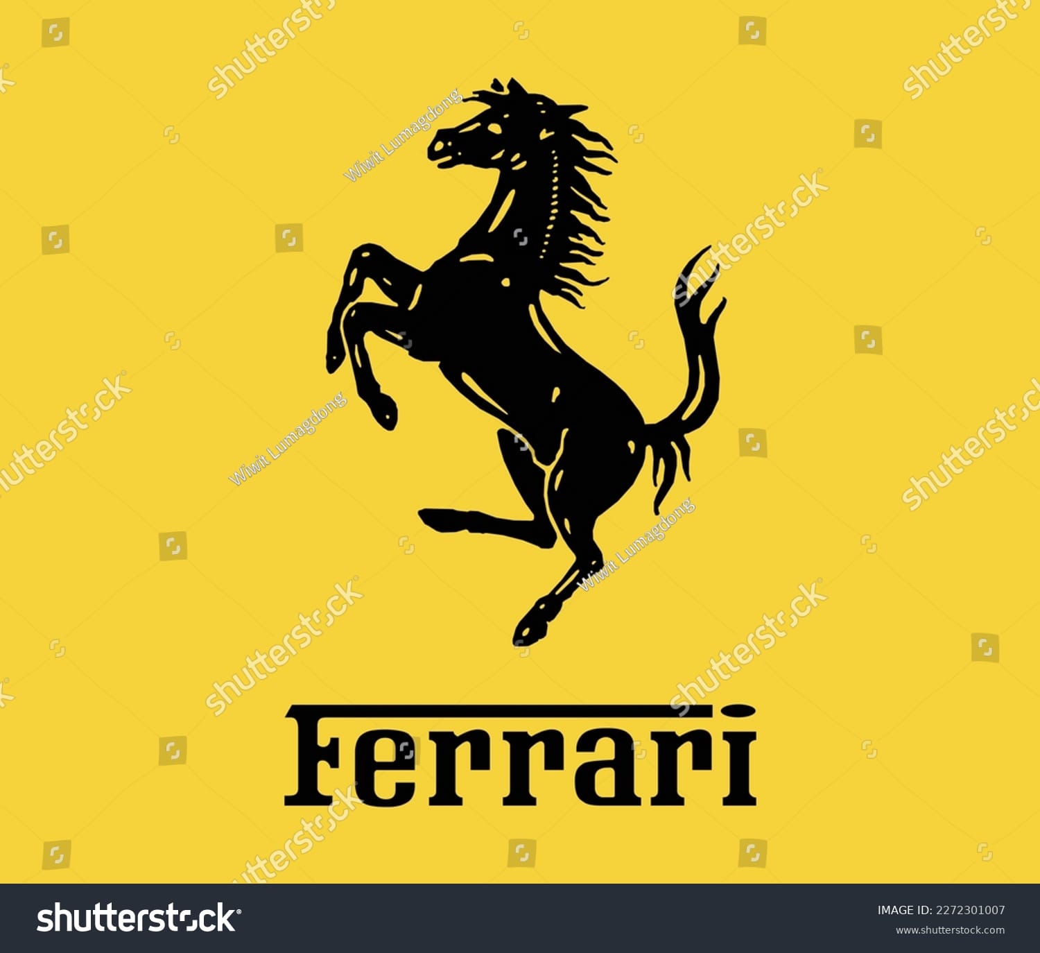 لوگو فراری Ferrari - کد 2272301007