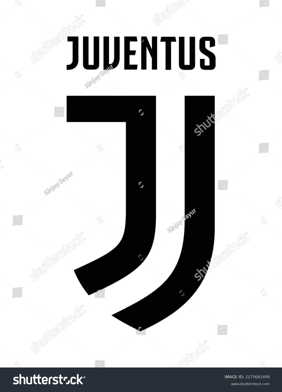 لوگو باشگاه یوونتوس Juventus - کد 2275681499