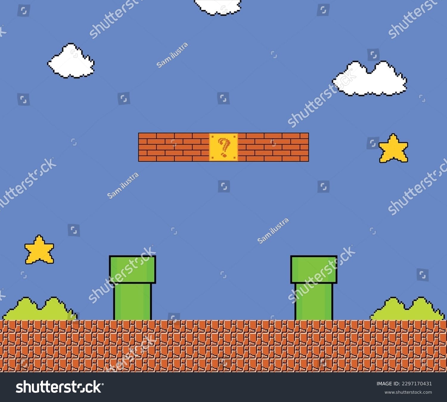 سوپر ماریو Super Mario - کد 2297170431