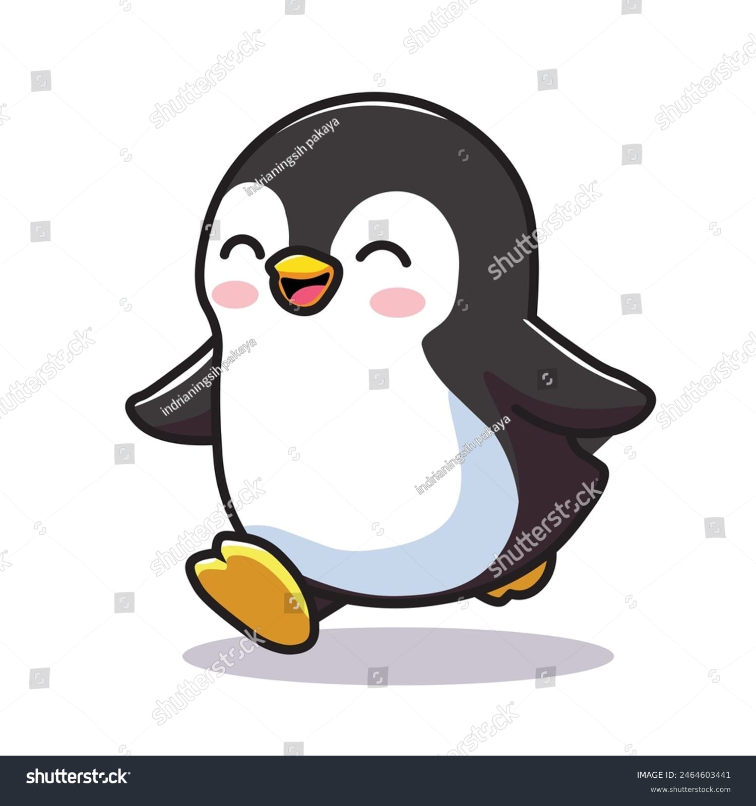 کارتون پنگوئن Pinguin Cartoon - کد 2464603441