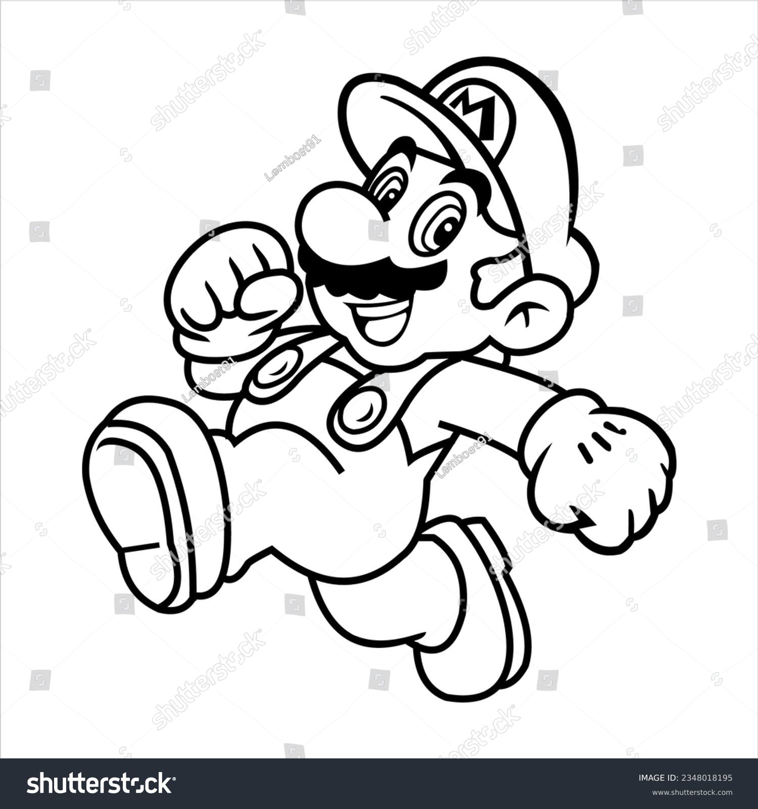 سوپر ماریو Super Mario - کد 2348018195