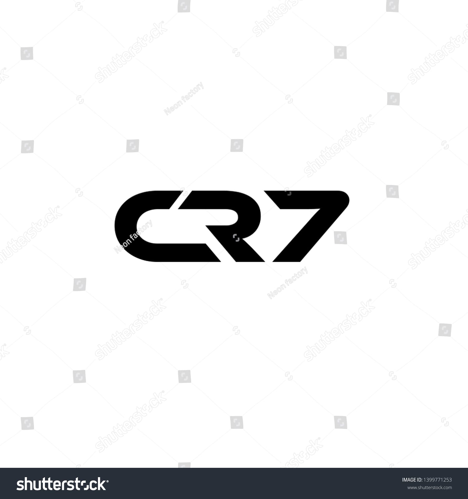 نشان CR7 - کد 1399771253