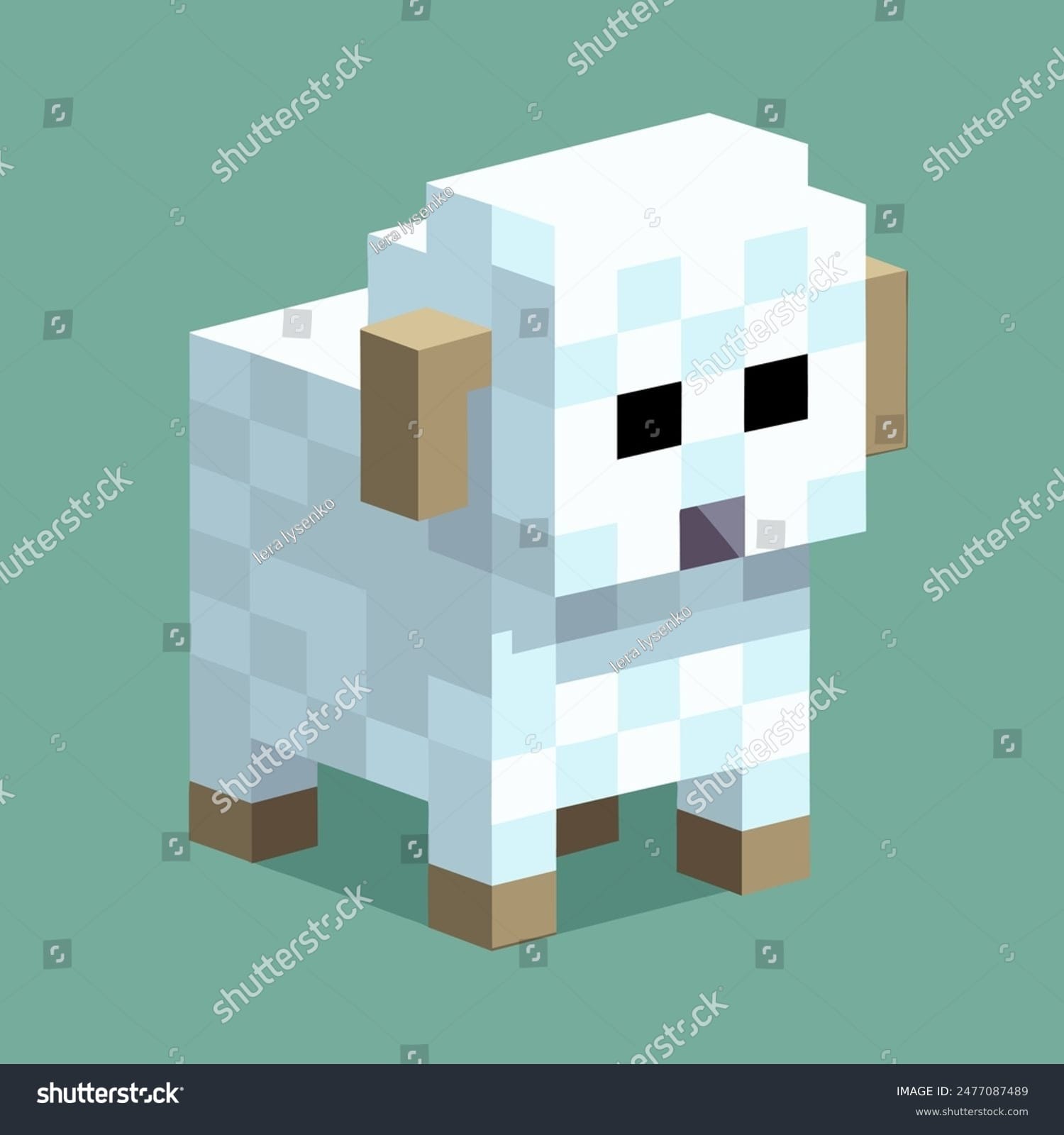 بازی ماینکرفت Minecraft کد 2477087489