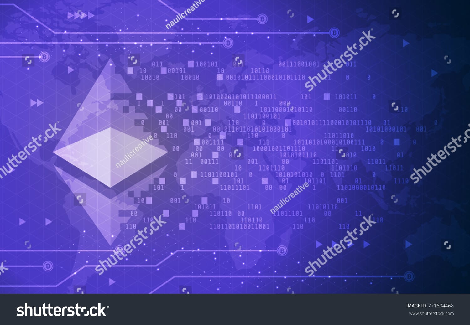نماد اتریوم Ethereum - کد 771604468