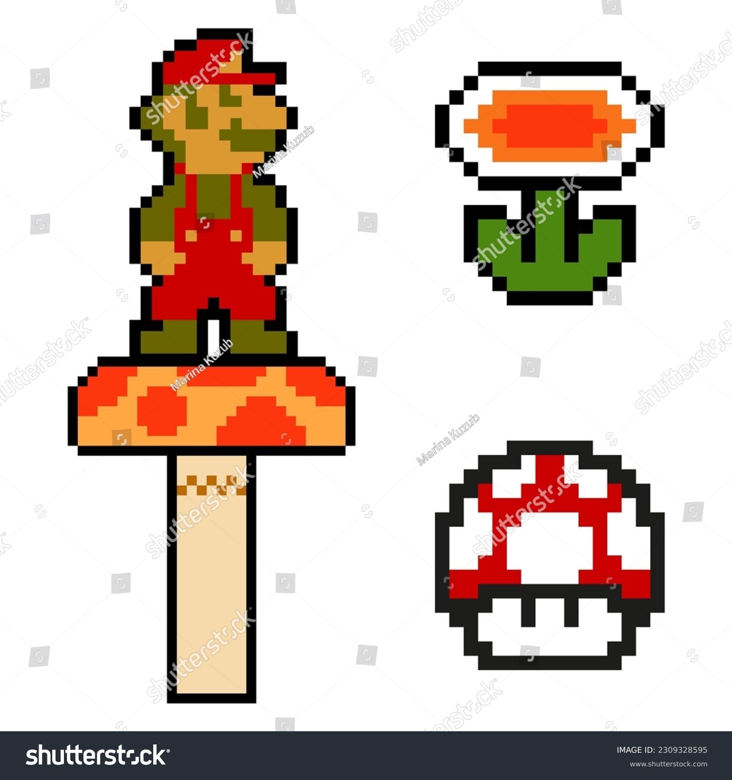 سوپر ماریو Super Mario - کد 2309328595